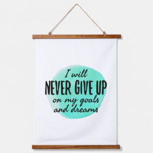 motivational and encouraging quotes  hanging tapestry