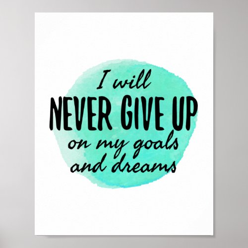 motivational and encouraging quotes poster