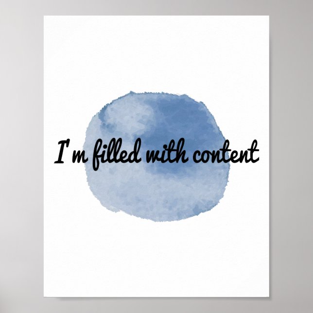 motivational and inspirational affirmations poster (Front)