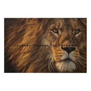 Motivational and Inspirational Art of Lion