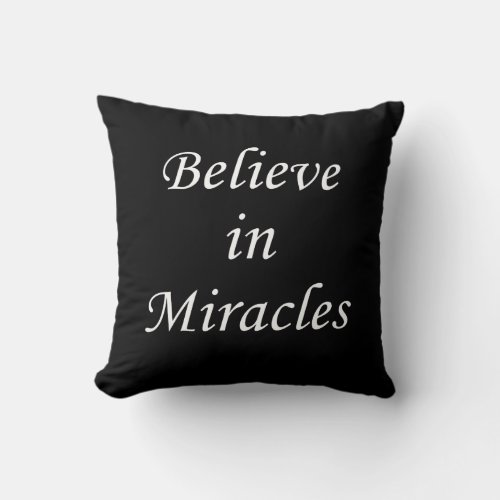 motivational and inspirational quote about life throw pillow