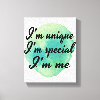 motivational and inspirational self love quotes canvas print