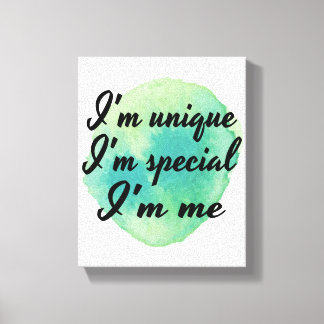 motivational and inspirational self love quotes canvas print