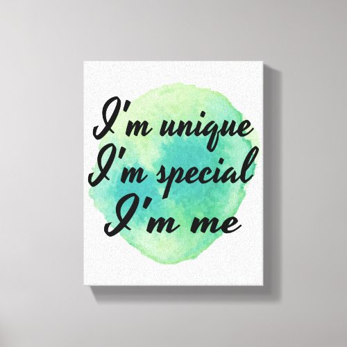 motivational and inspirational self love quotes canvas print