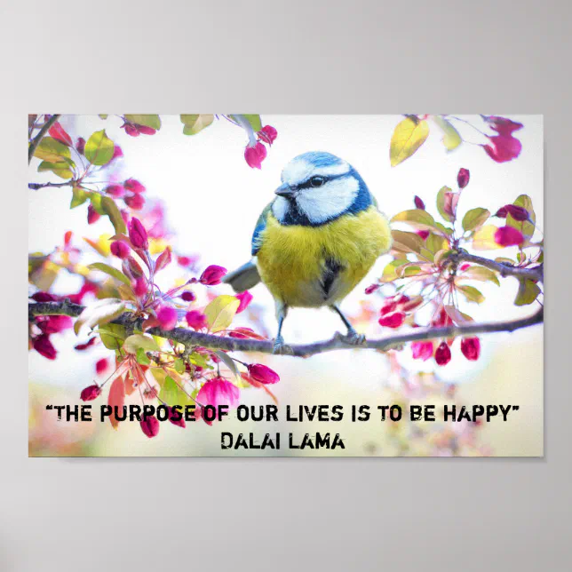 Motivational and inspiring quote about life poster | Zazzle