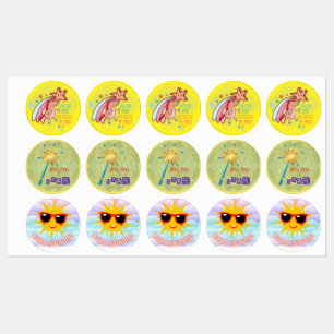 Motivational and Inspiring Stickers for Kids
