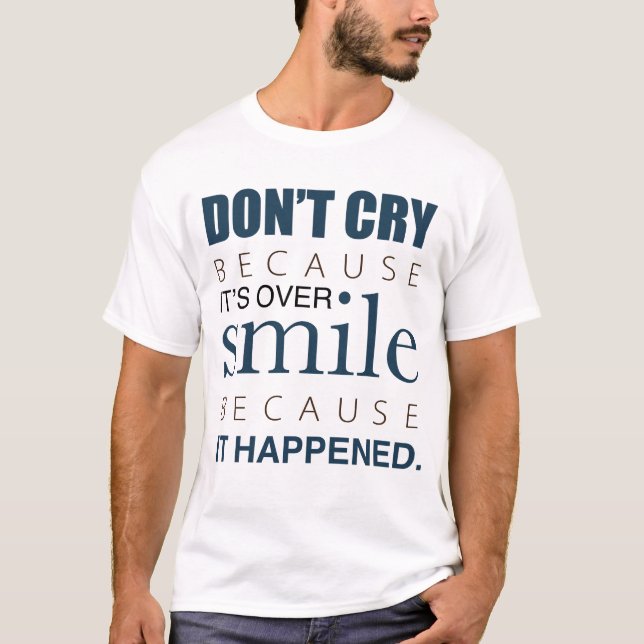 Motivational and inspiring t-shirt for him and her (Front)