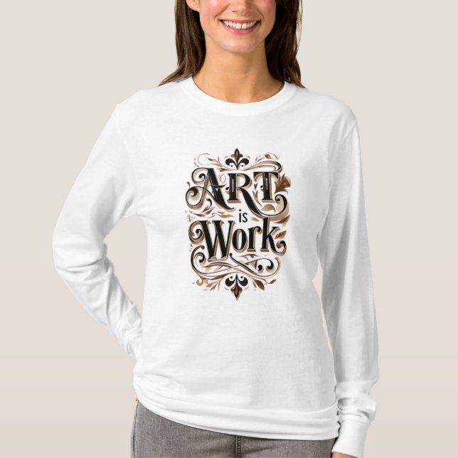  Motivational Artist T-Shirt (Front)
