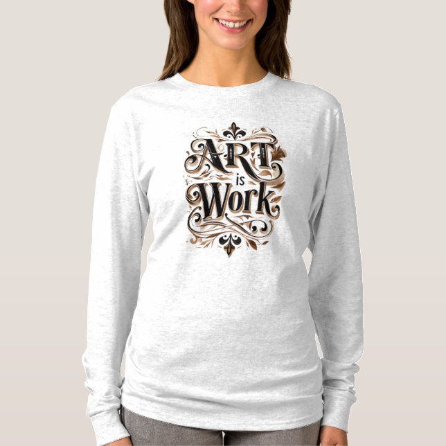  Motivational Artist T-Shirt (Front)