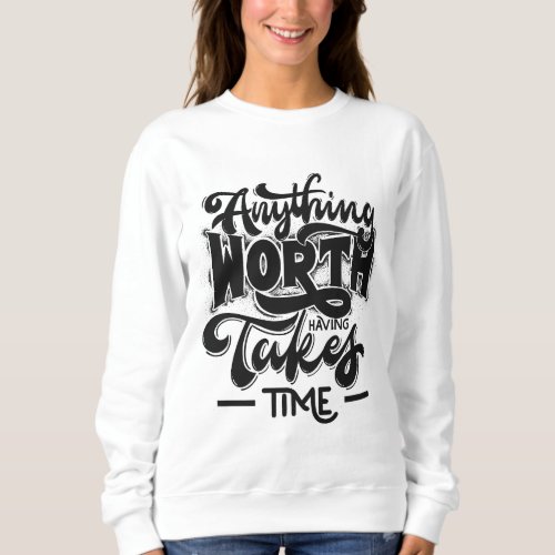 Motivational attractive powerful womens hoodie 