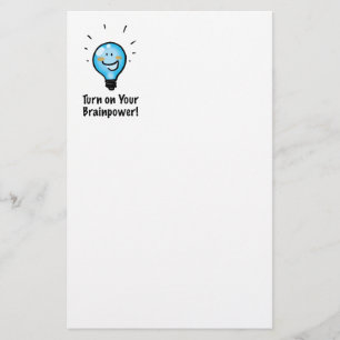 Motivational Back to School cartoon Stationery