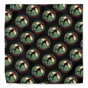 Motivational Baseball Team Values Bandana