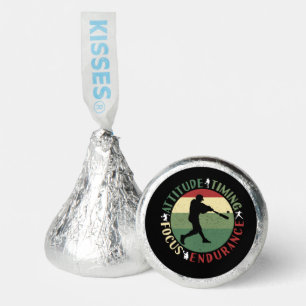 Motivational Baseball Team Values Hershey®'s Kisses®