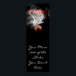 Motivational Basketball Door Poster<br><div class="desc">Panoramic Basketball Posters - I Love This Game. Popular Sports - Basketball Game Ball Image.</div>