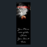 Motivational Basketball Door Poster<br><div class="desc">Panoramic Basketball Posters - I Love This Game. Popular Sports - Basketball Game Ball Image.</div>