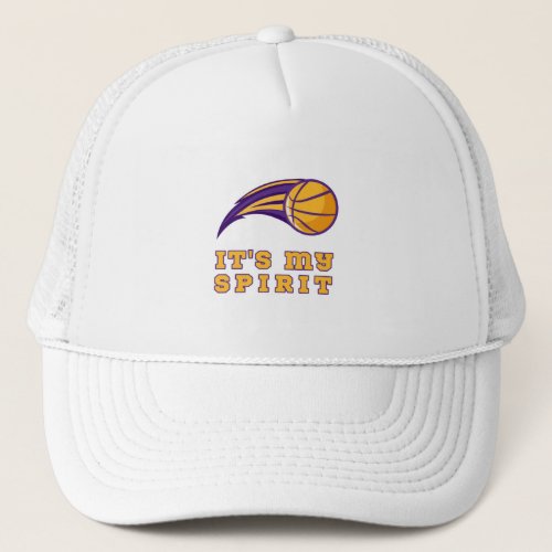 Motivational basketball quotes   trucker hat