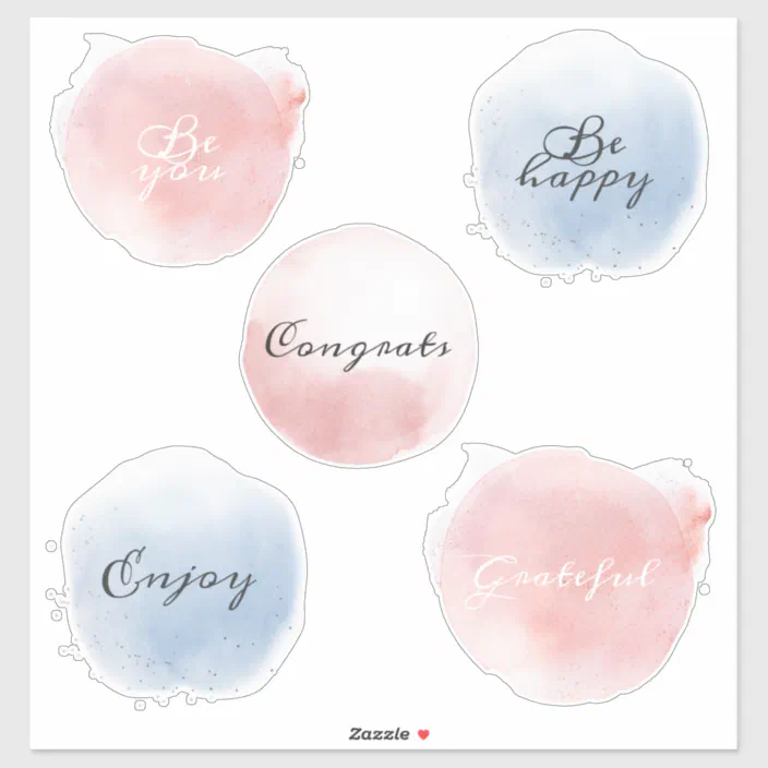 Stickers for Inspiration Yoga Gifts Positive Affirmations Waterproof laptop sticker Spiritual Gifts for Her Stars Vinyl Stickers
