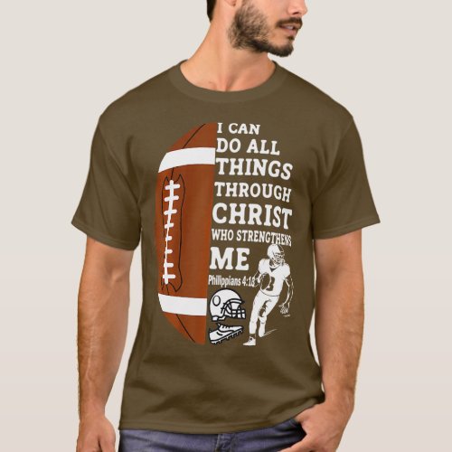 Motivational Bible Verse Christian Gifts T_Shirt