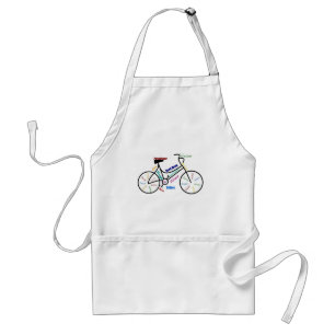 Motivational Bike, Bicycle, Cycling, Sport, Hobby Adult Apron