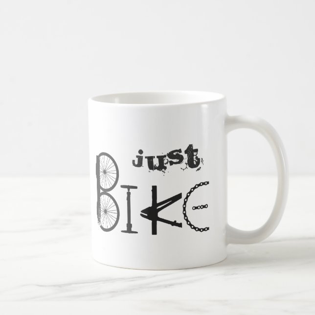 Motivational Bike, Bicycle, Cycling, Sport, Hobby Coffee Mug (Right)