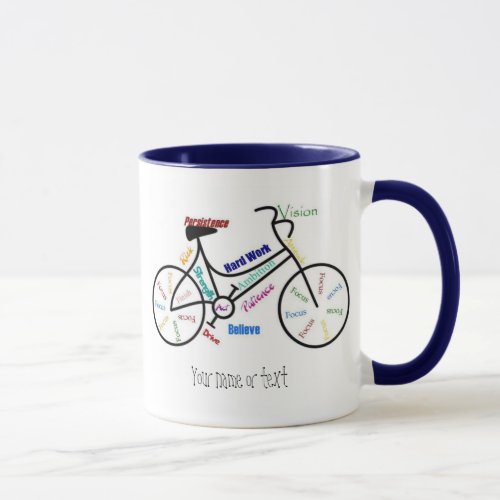 Motivational Bike Bicycle Cycling Sport Hobby Mug