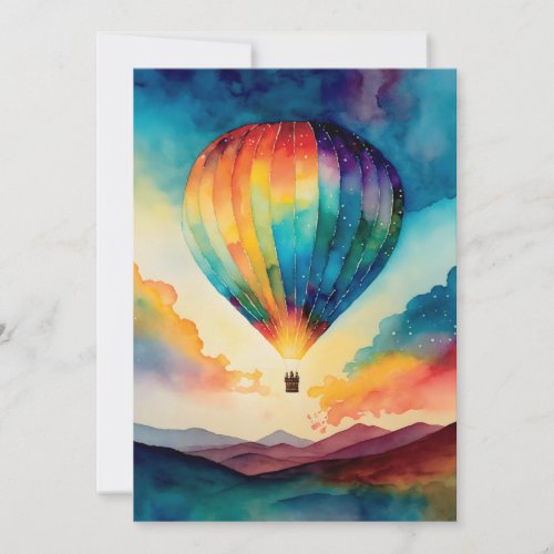 Motivational Birthday or Holiday Card _ Watercolor