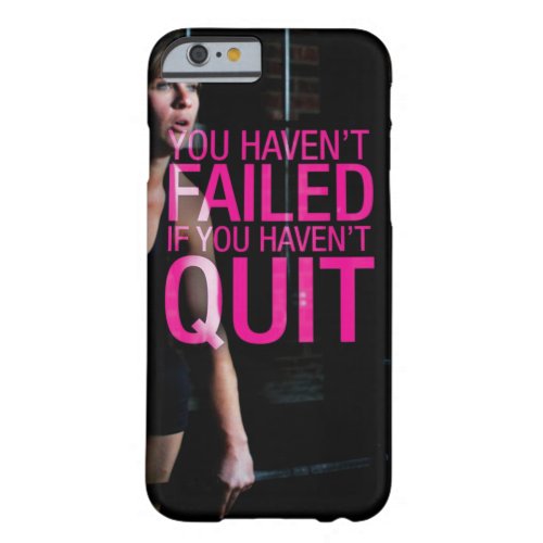 Motivational Bodybuilding Gym Barely There iPhone 6 Case