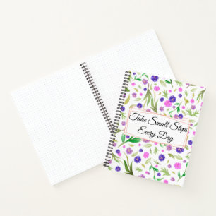 Motivational Bullet Journal Mindset Notebook