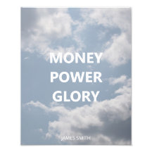 Motivational Business Blue Sky