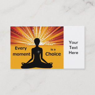 Motivational Business Card Template