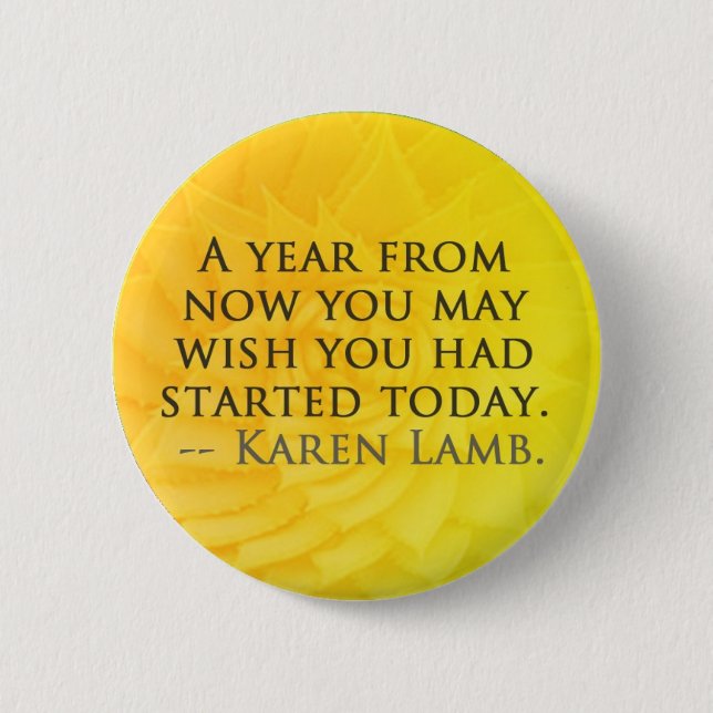 Motivational Button (Front)
