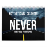 Motivational Calendar at Zazzle