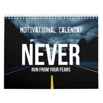 Motivational Calendar by physicalculture at Zazzle