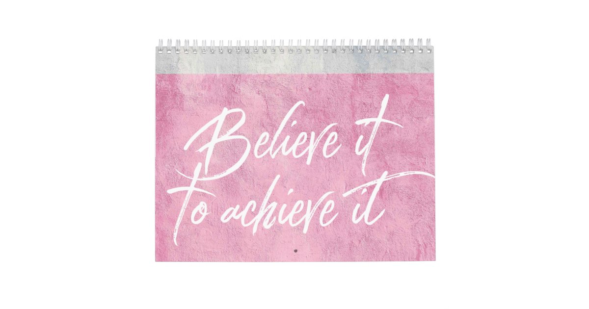 Motivational Calendar | Zazzle
