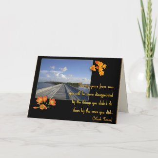 Motivational Card