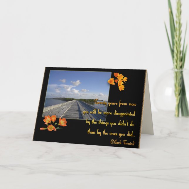 Motivational Card (Front)