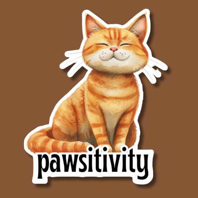 Motivational Cat Sticker (Creator Uploaded)