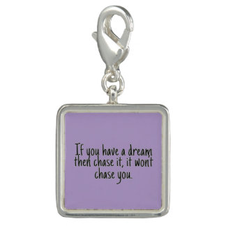 Motivational Charm Accessory