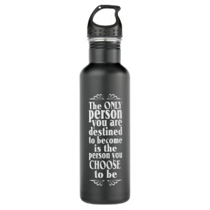 Motivational CHOICE Water Bottle