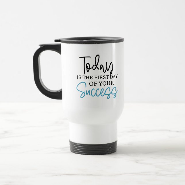 Motivational Coffee Mug (Left)