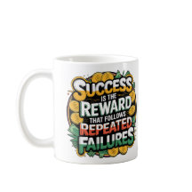 Motivational Coffee Mug Colorful Inspiration Quote