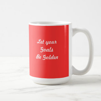 Motivational coffee mugs