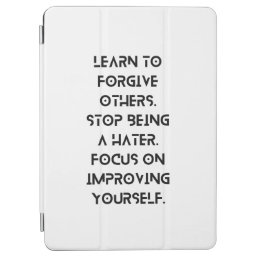Motivational Cool High quality Aesthetic  iPad Air Cover