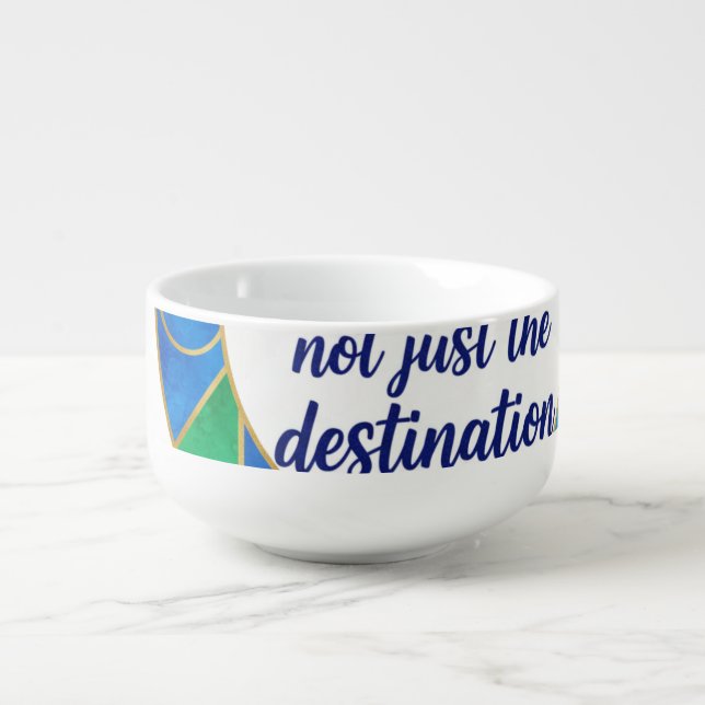 Motivational Cup – Enhancing the Journey Design (Front)