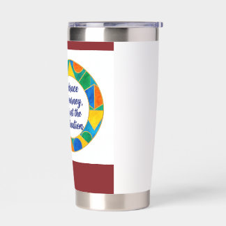 Motivational Cup – Enhancing the Journey Design Insulated Tumbler