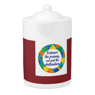 Motivational Cup – Enhancing the Journey Design Teapot