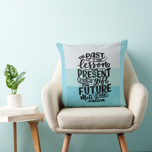 Motivational cushion  (Chair)