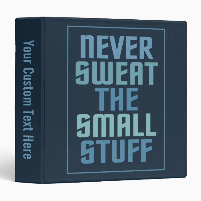 Motivational custom binders (Front/Spine)