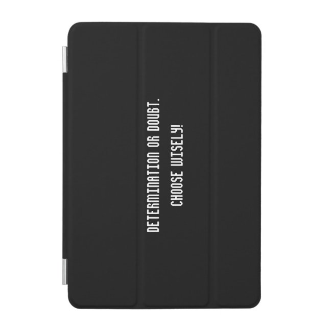 Motivational Custom Frame iPad Mini Cover (Front)