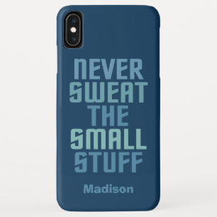 Motivational custom name phone cases